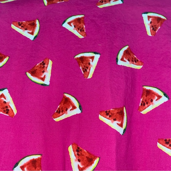 LAST CHANCE!  RTR Color Me Courtney Emily Wrap Top Pink Watermelon Size Small - Picture 9 of 10